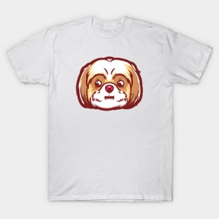 Chilly Bear the Shih Tzu T-Shirt